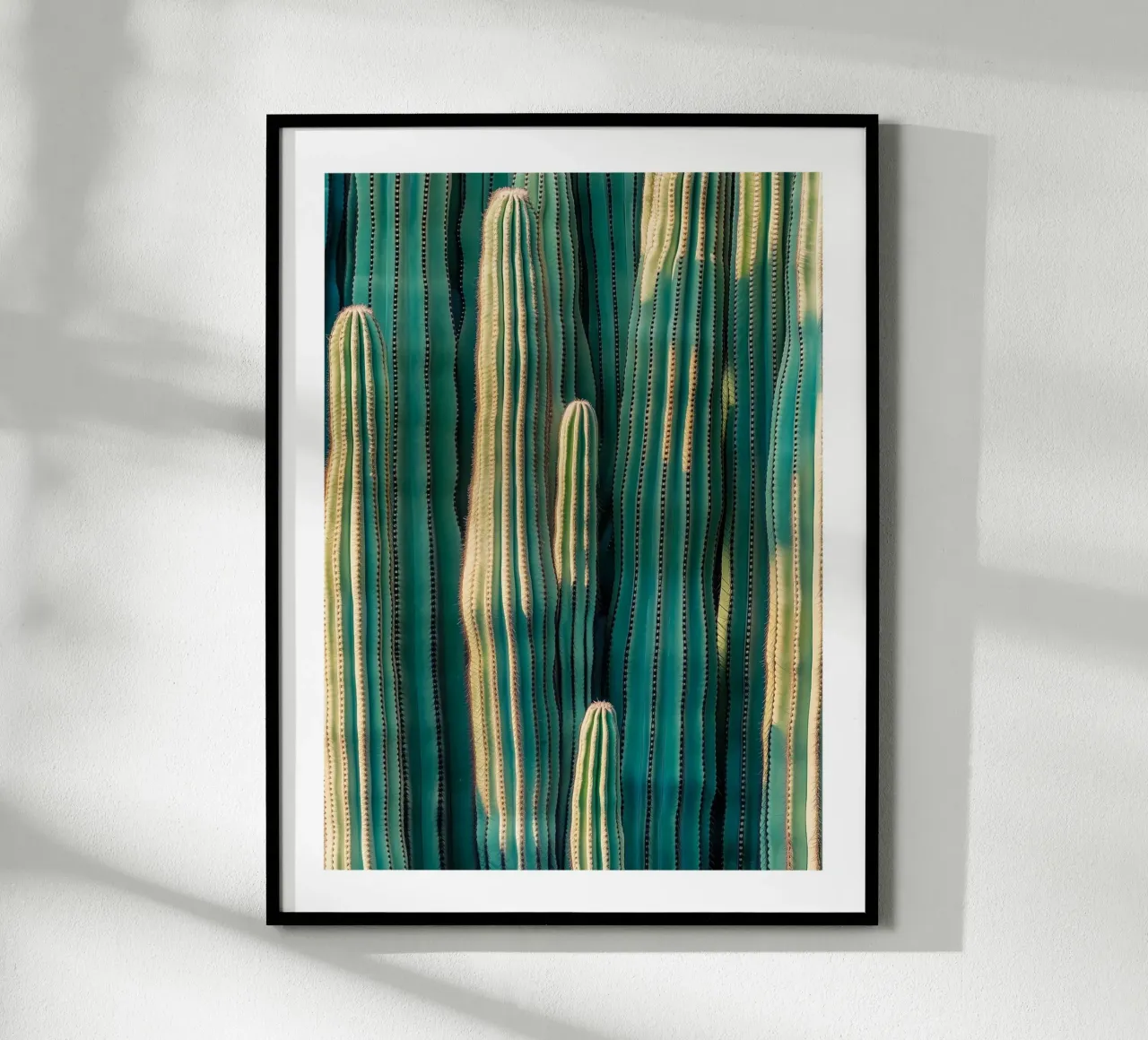 Foresta di cactus poster da Flora & Horizon