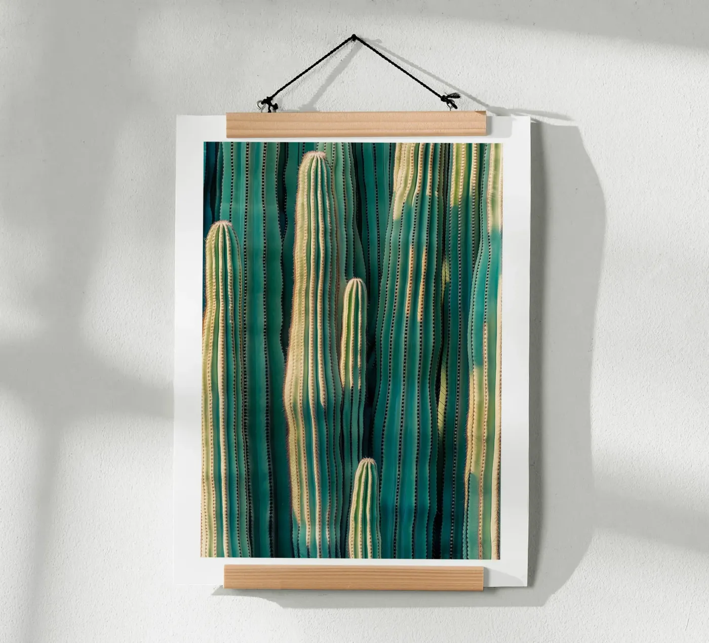 Cactus forest poster by Flora & Horizon
