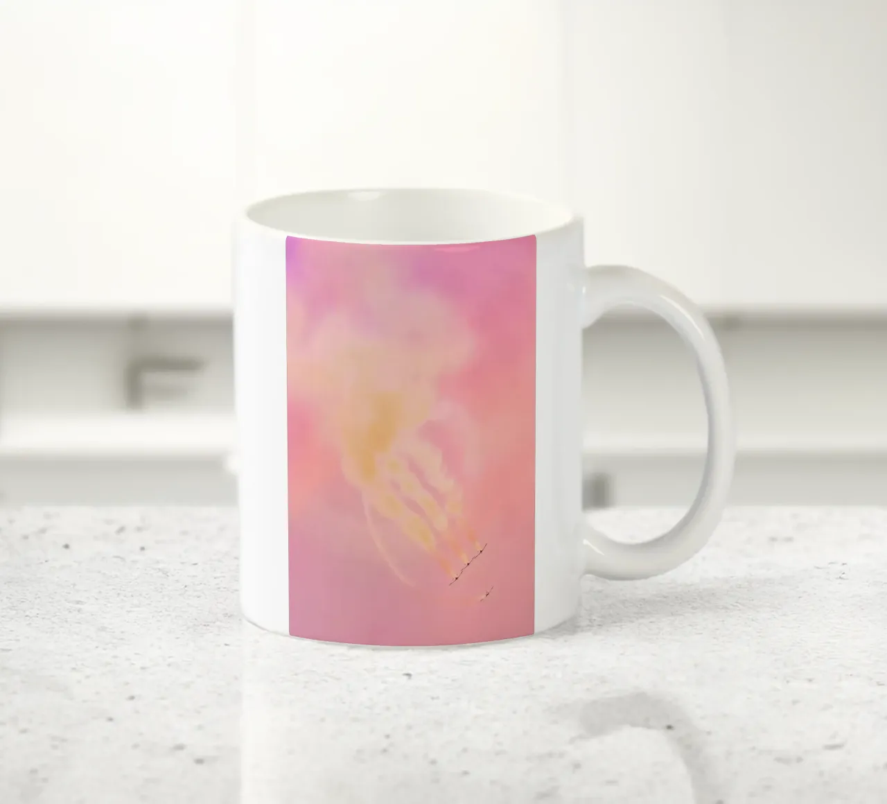 Airborne 2017 tazza in ceramica da Tal Paz-Fridman
