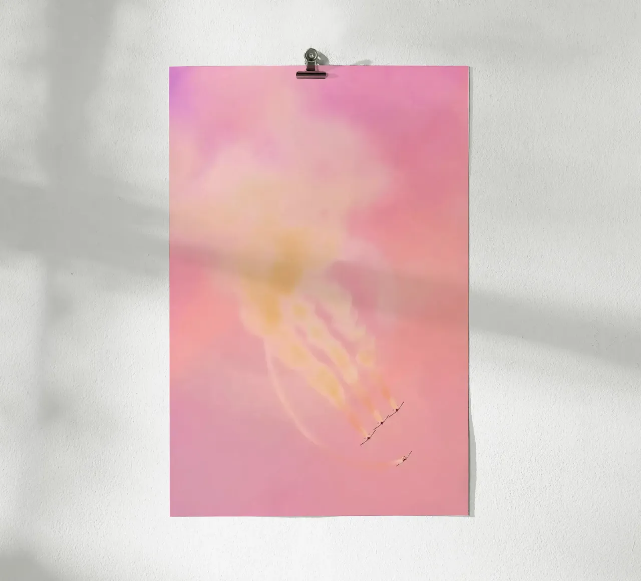 Airborne 2017 poster da Tal Paz-Fridman