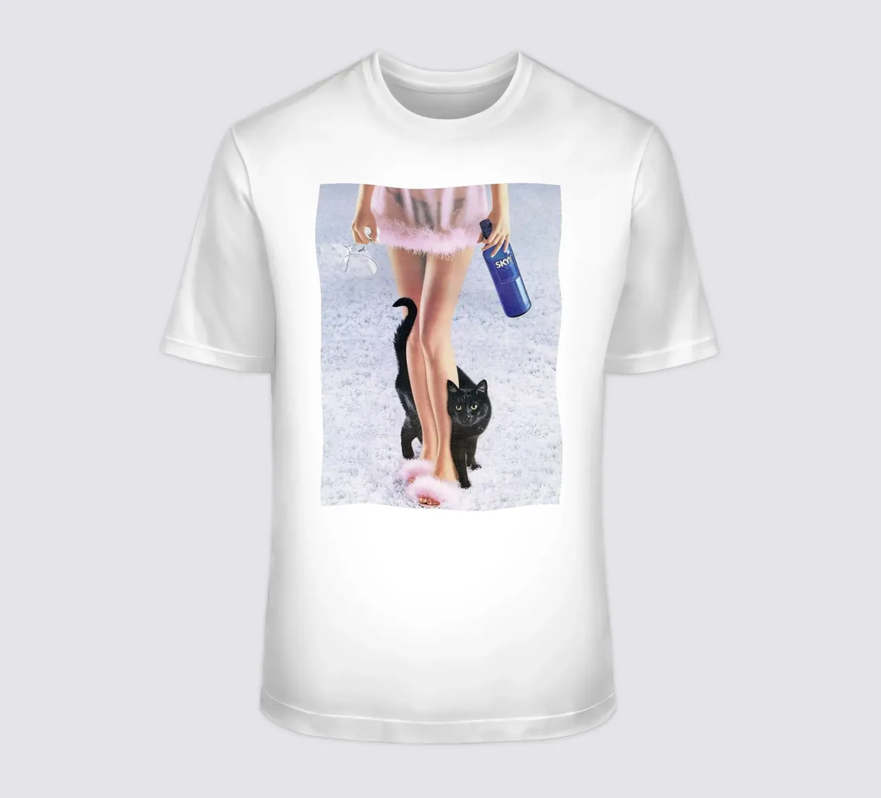 Lets Party My Cat t-shirt da Attaboy Dsgn