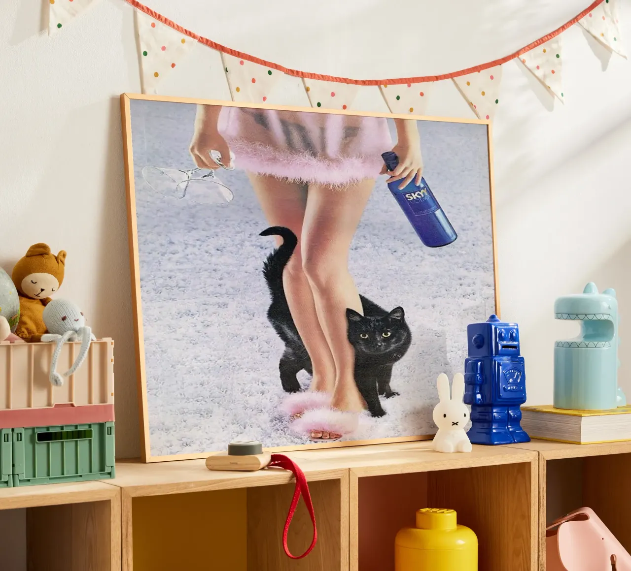 Lets Party My Cat carta hahnemühle da Attaboy Dsgn