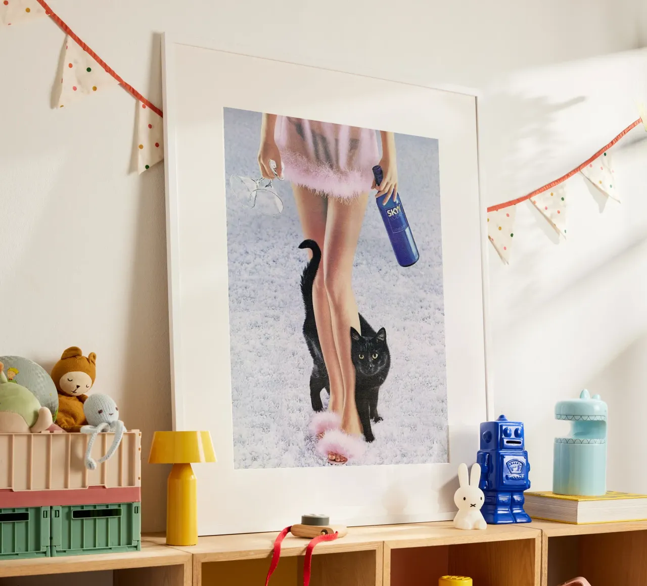 Lets Party My Cat carta hahnemühle da Attaboy Dsgn