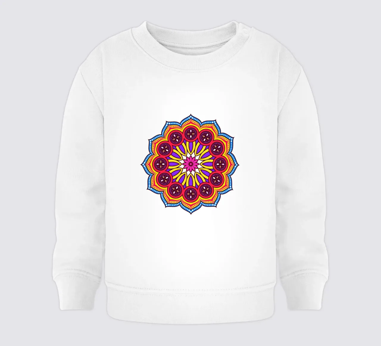Mandala etnico felpa neonato da Spiritual Touch