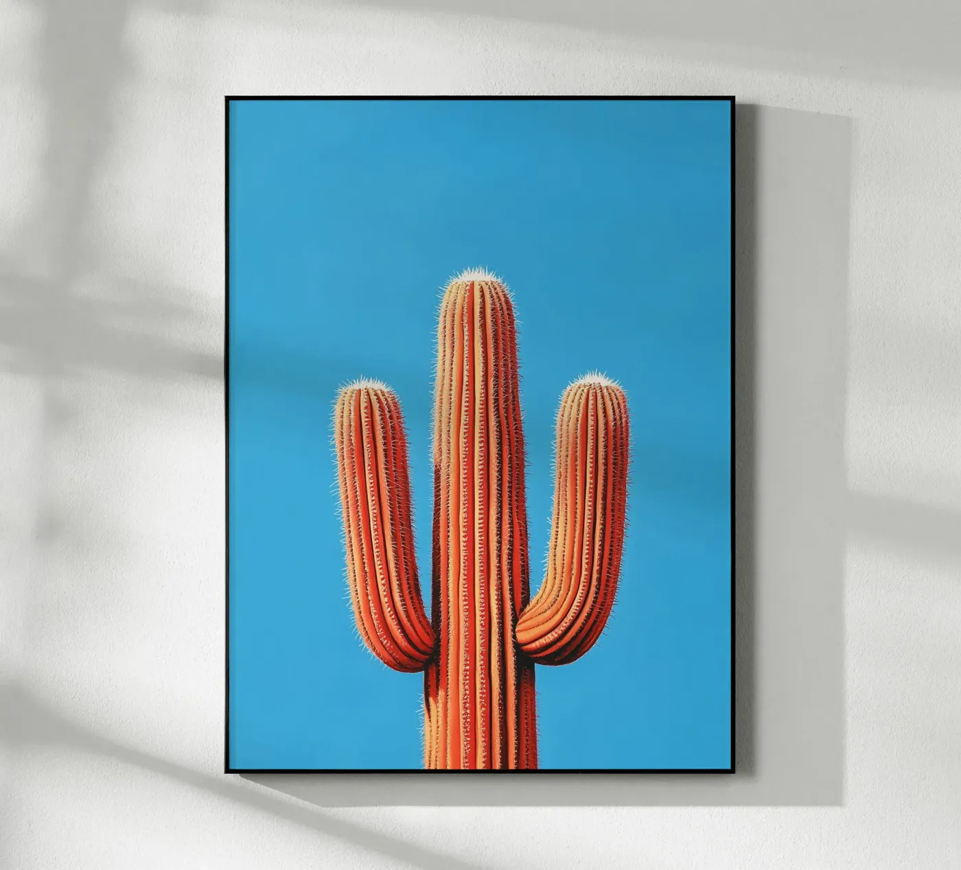 Cactus iconico plexiglass da Flora & Horizon