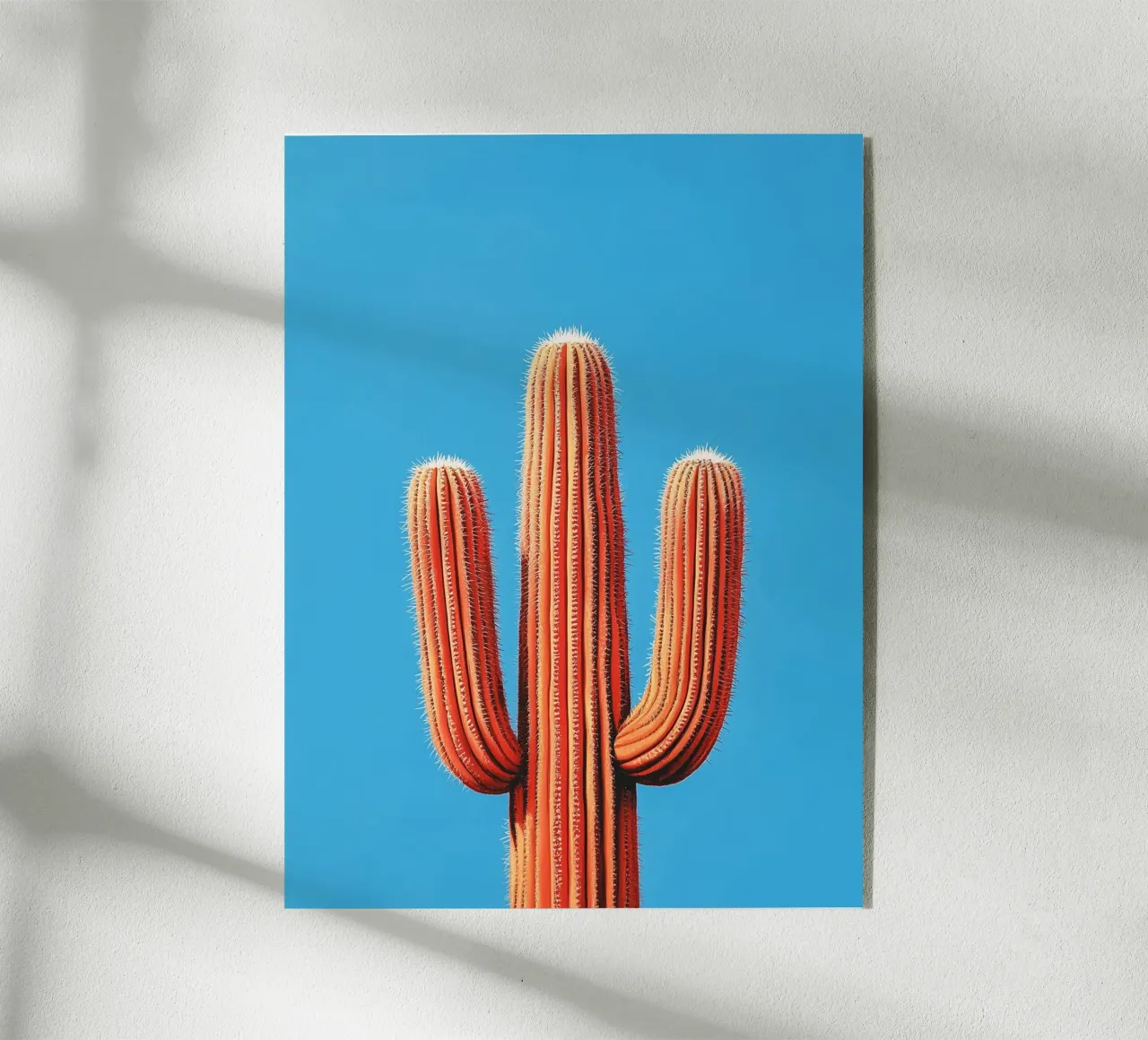 Cactus iconico plexiglass da Flora & Horizon