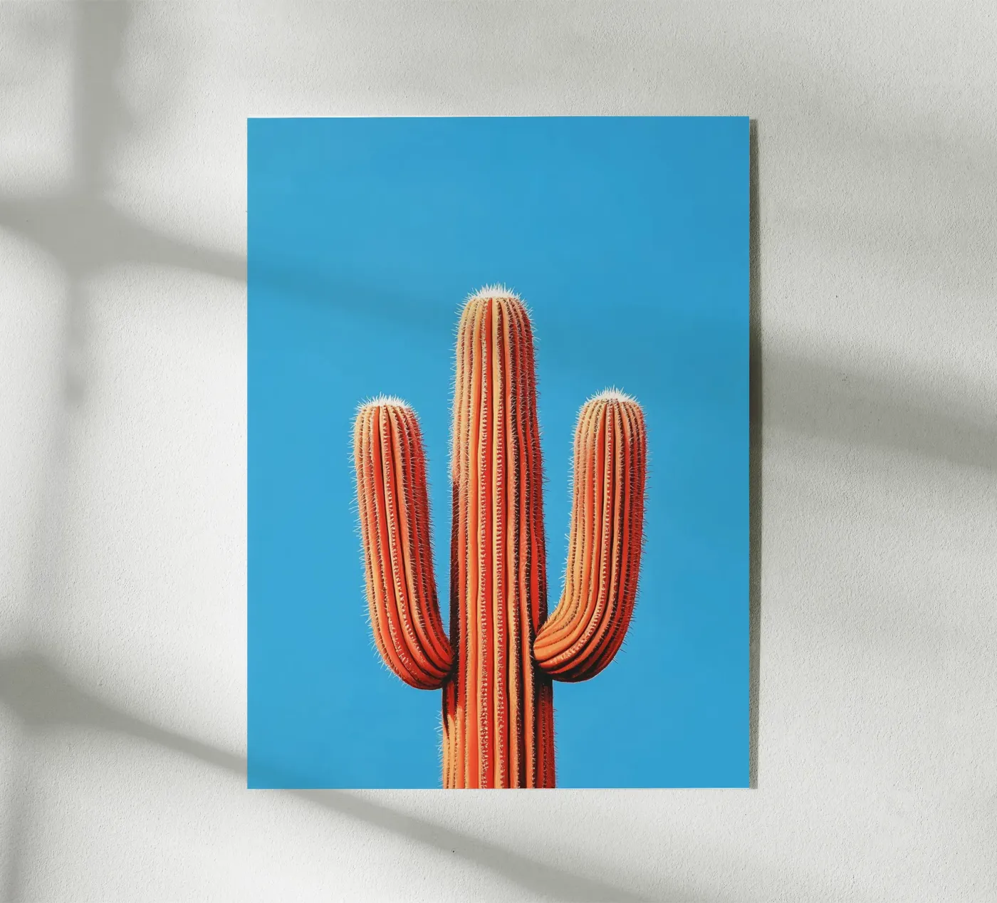 Cactus iconico plexiglass da Flora & Horizon