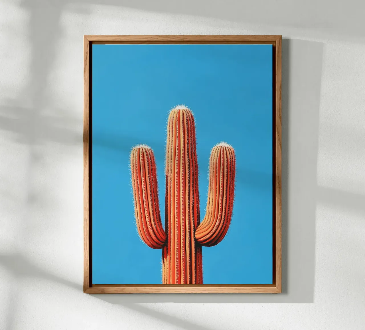Cactus iconico alluminio dibond da Flora & Horizon
