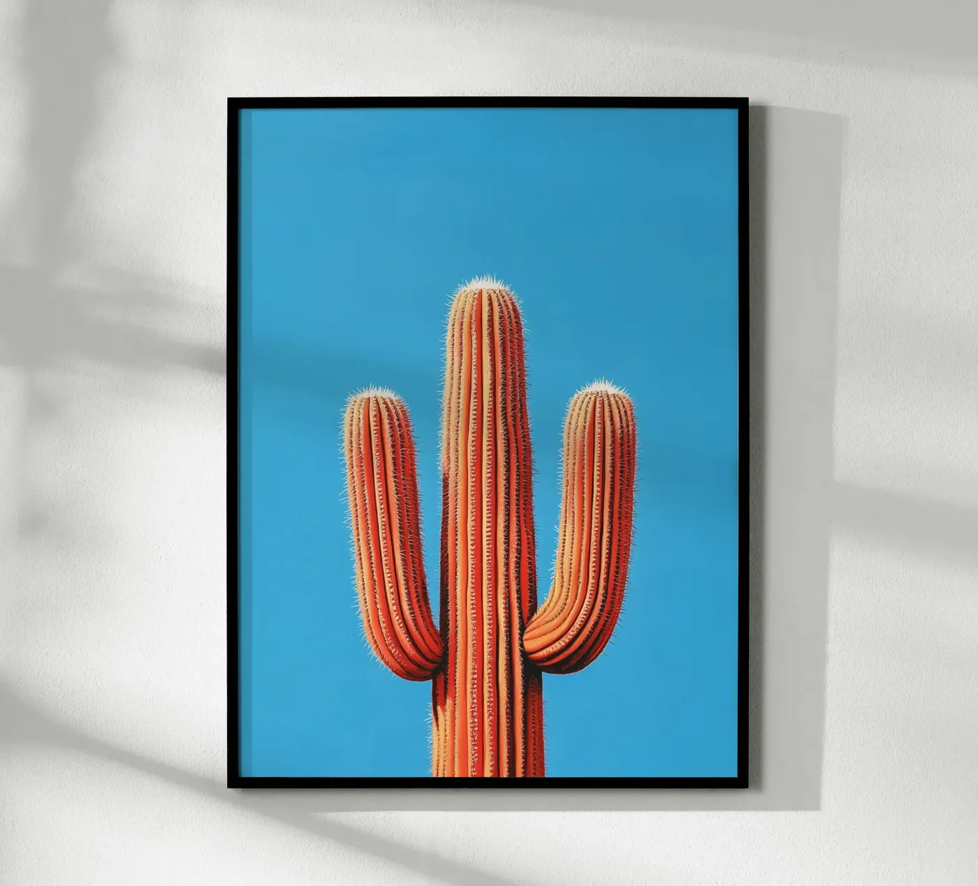 Iconic Cactus poster da Flora & Horizon