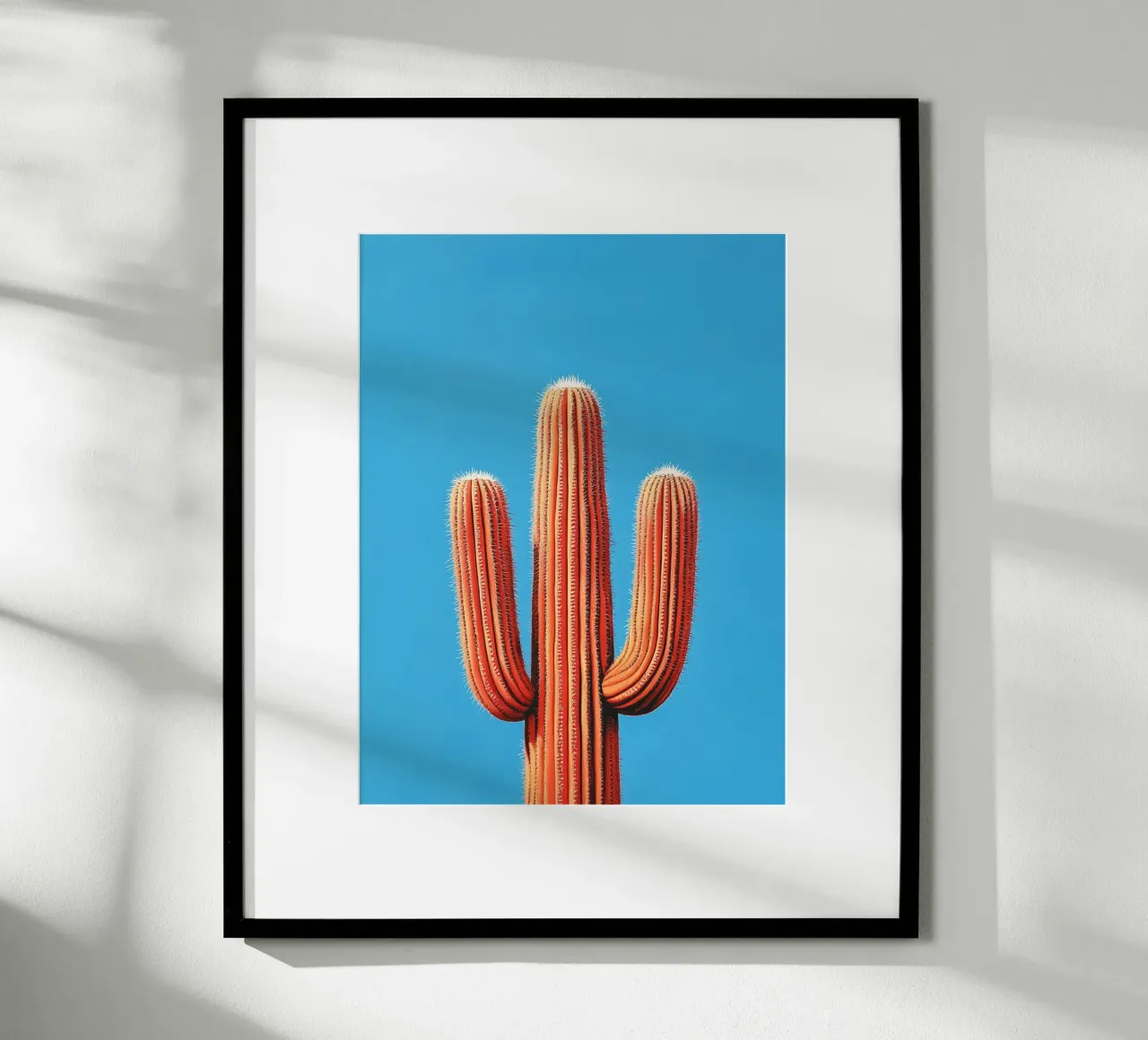 Iconic Cactus poster by Flora & Horizon