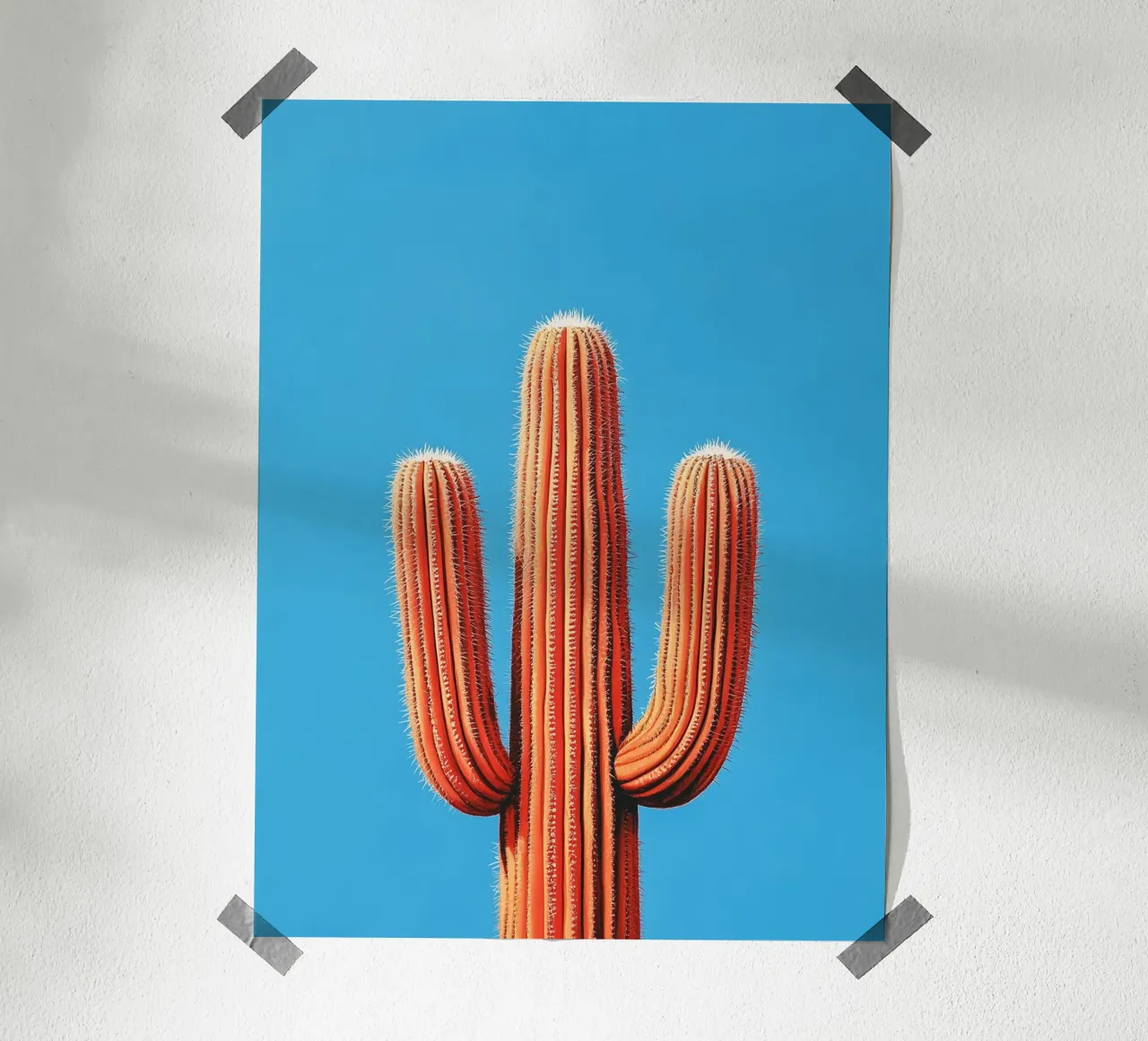Iconic Cactus poster by Flora & Horizon
