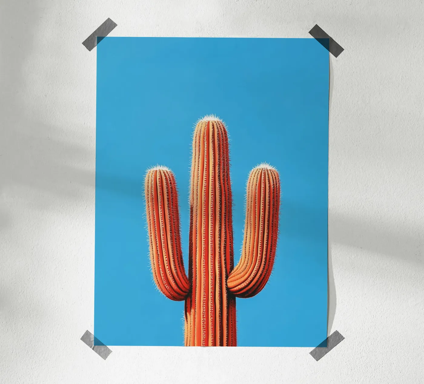 Cactus iconico poster da Flora & Horizon