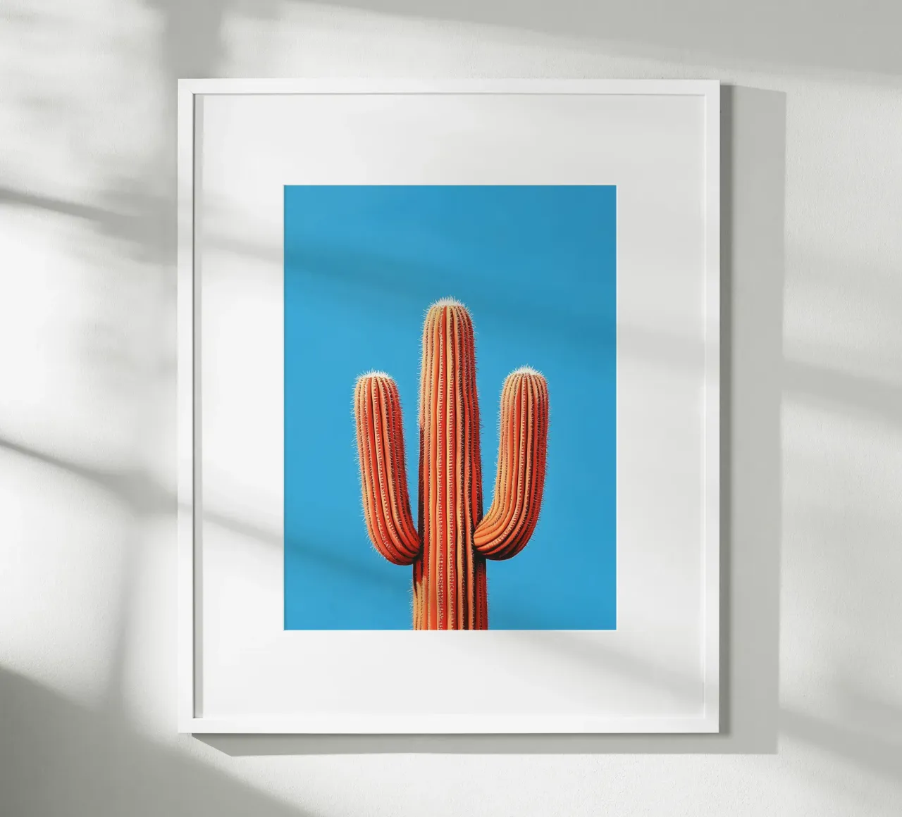 Iconic Cactus poster by Flora & Horizon