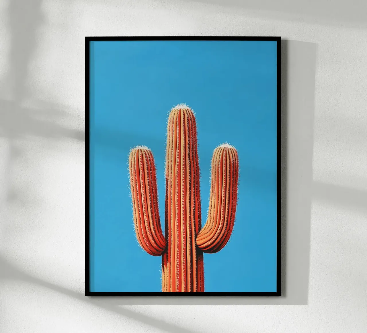 Iconic Cactus poster by Flora & Horizon