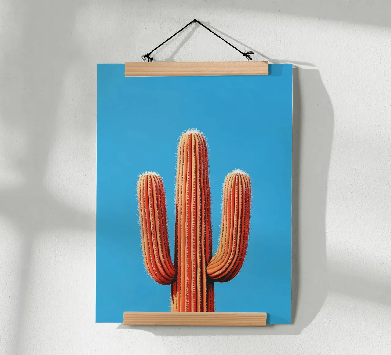 Iconic Cactus poster by Flora & Horizon