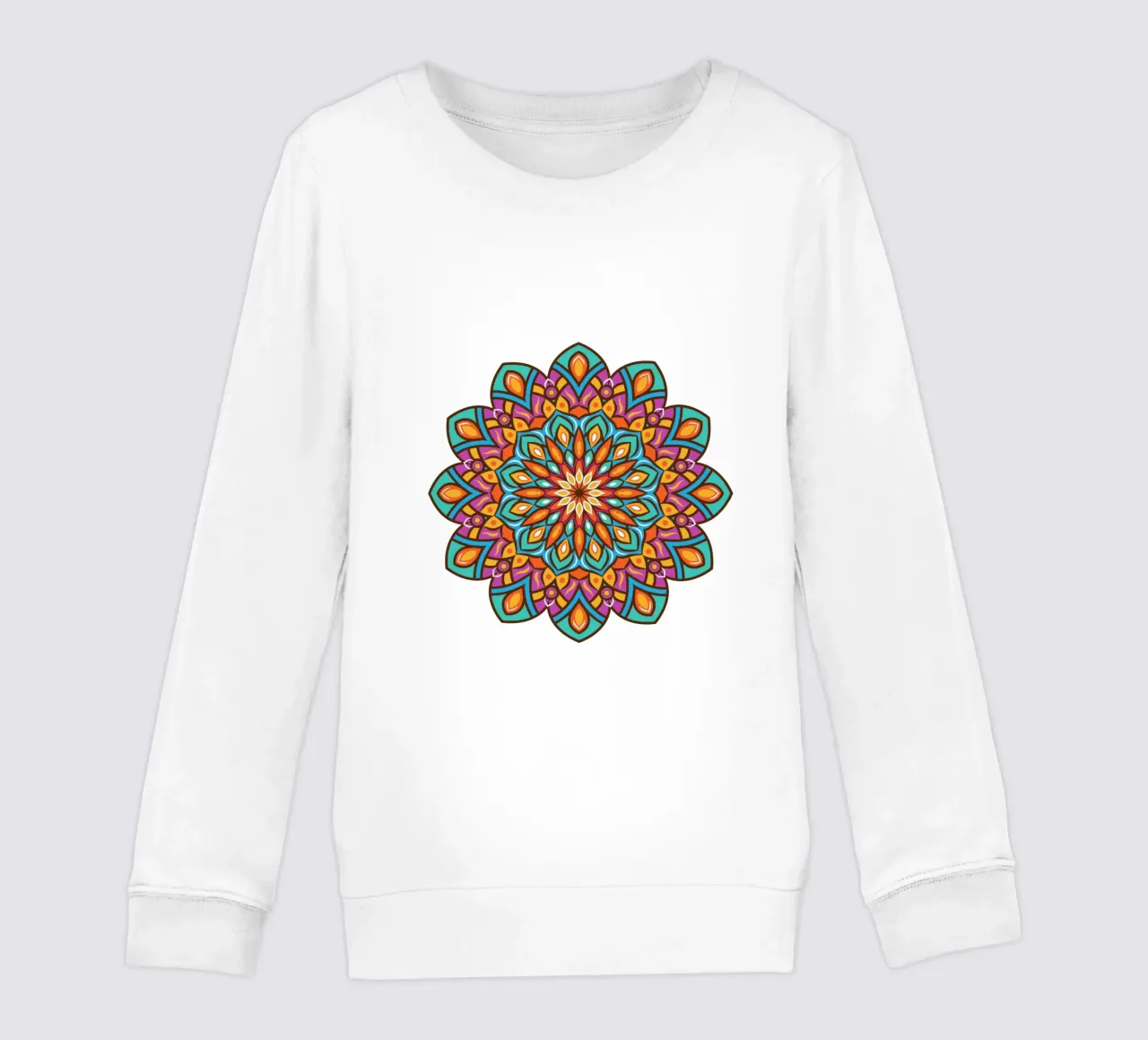 Mandala etnico felpa bambino da Spiritual Touch