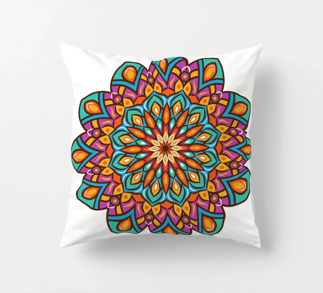 Mandala etnico cuscino da Spiritual Touch