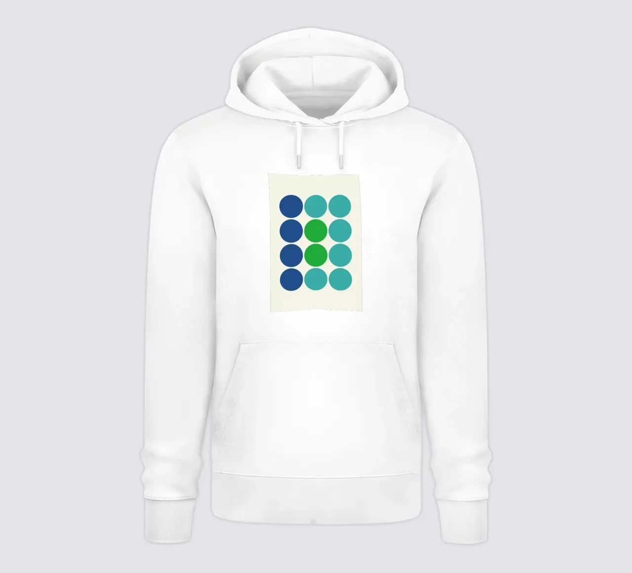 Cold Ludo felpa con cappuccio da Bo Lundberg