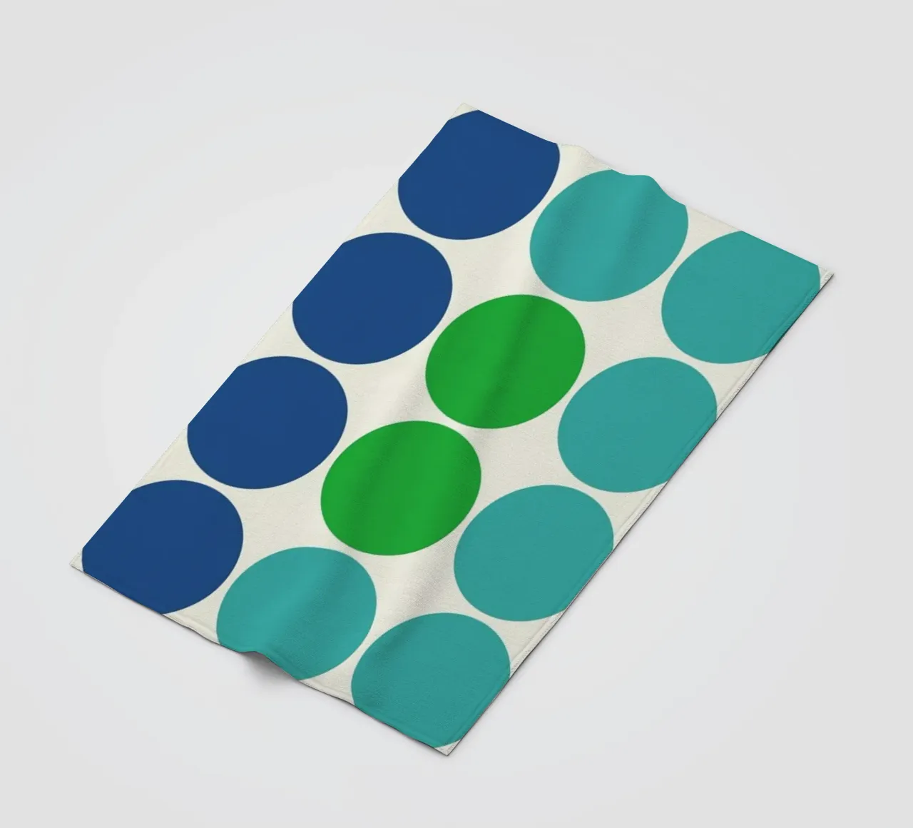 Cold Ludo fleece blanket by Bo Lundberg