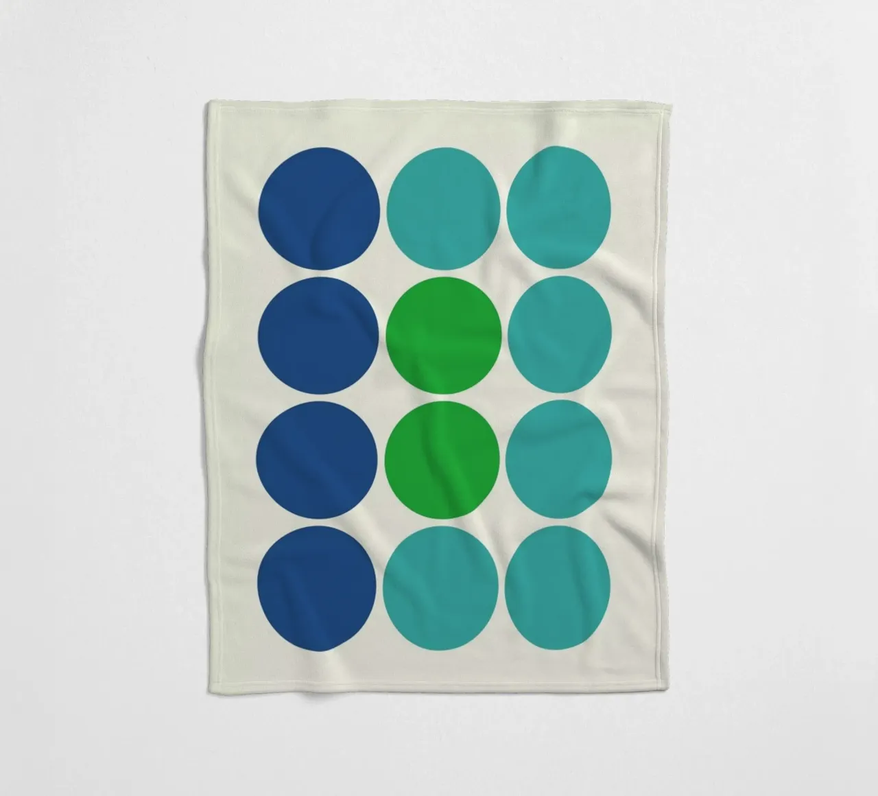 Cold Ludo fleece blanket by Bo Lundberg