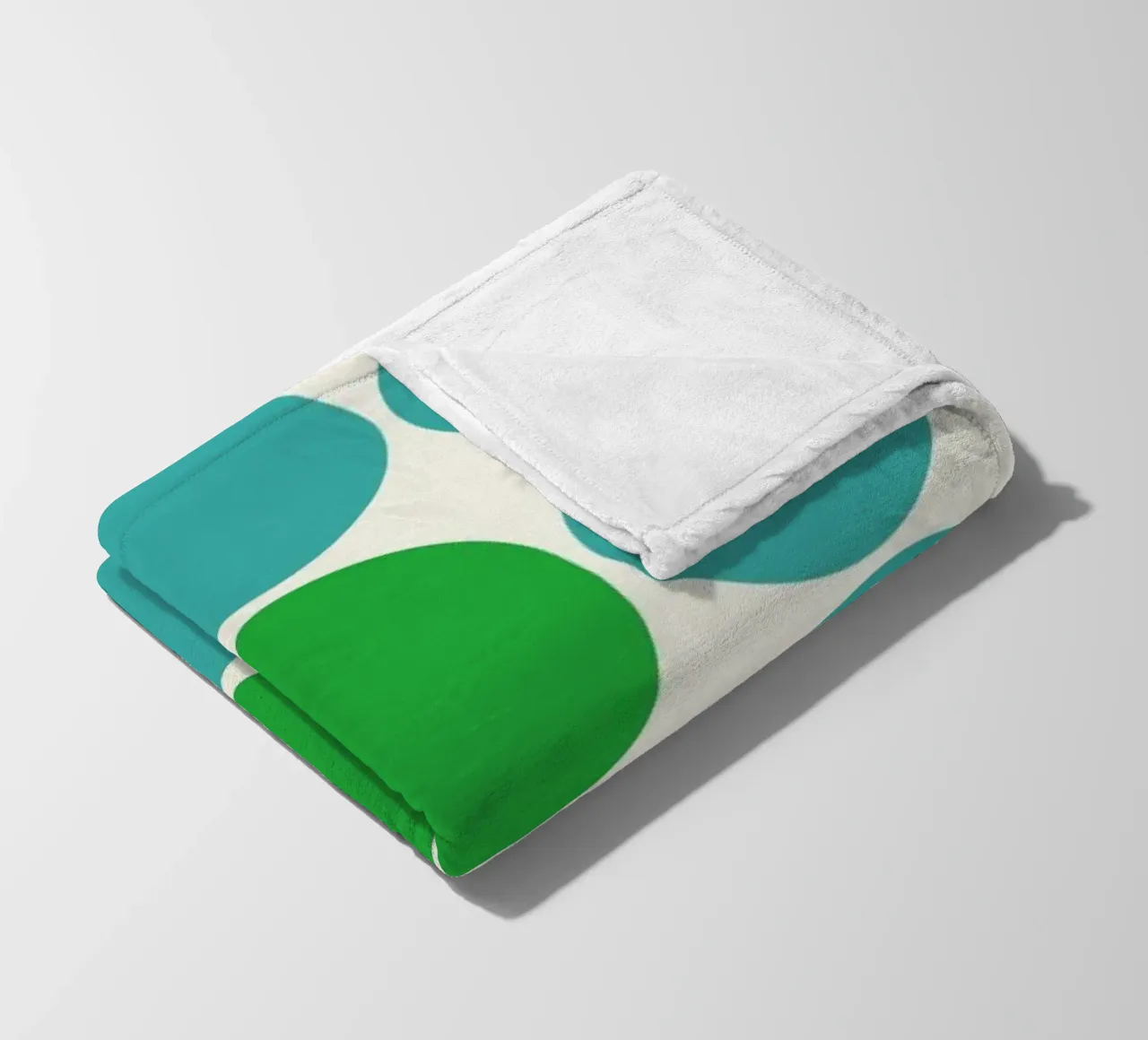 Cold Ludo fleece blanket by Bo Lundberg