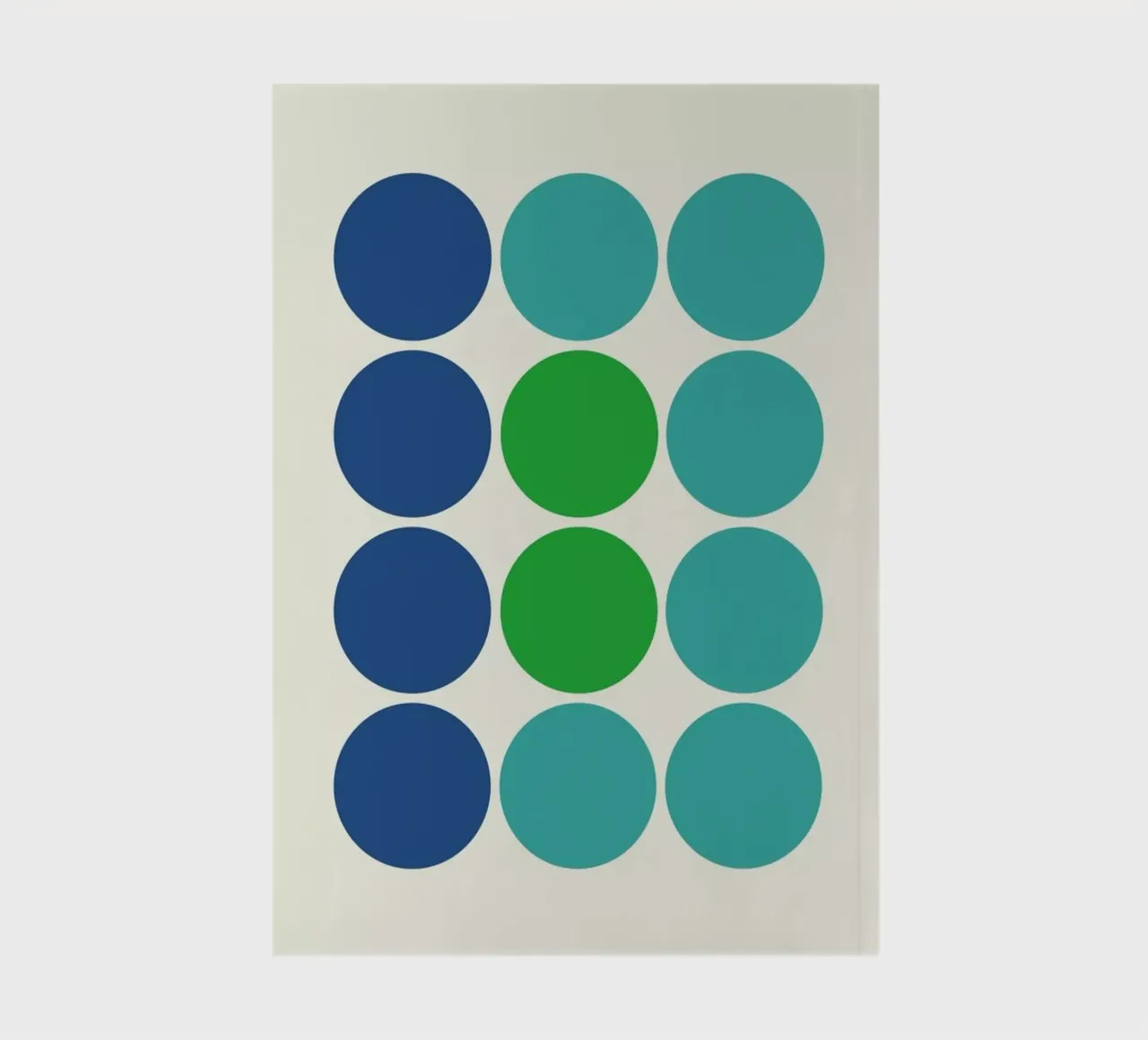 Cold Ludo notebook by Bo Lundberg