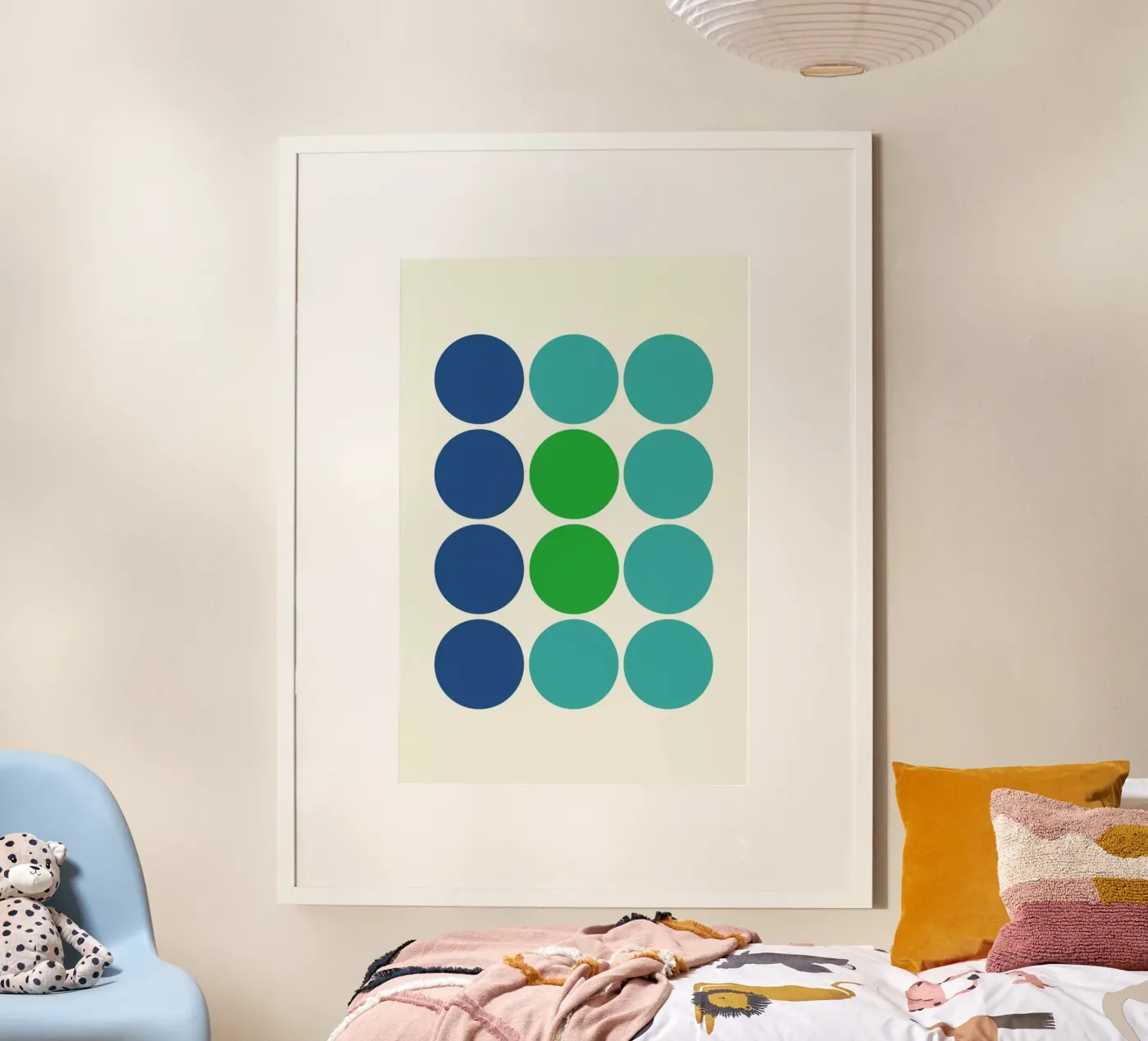 Cold Ludo poster by Bo Lundberg