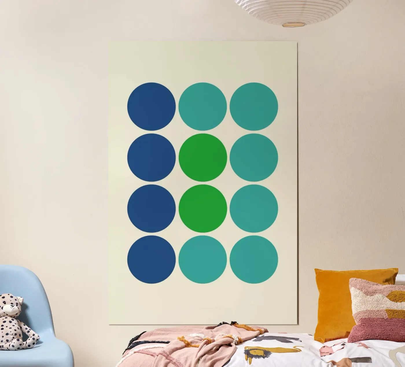 Cold Ludo poster by Bo Lundberg