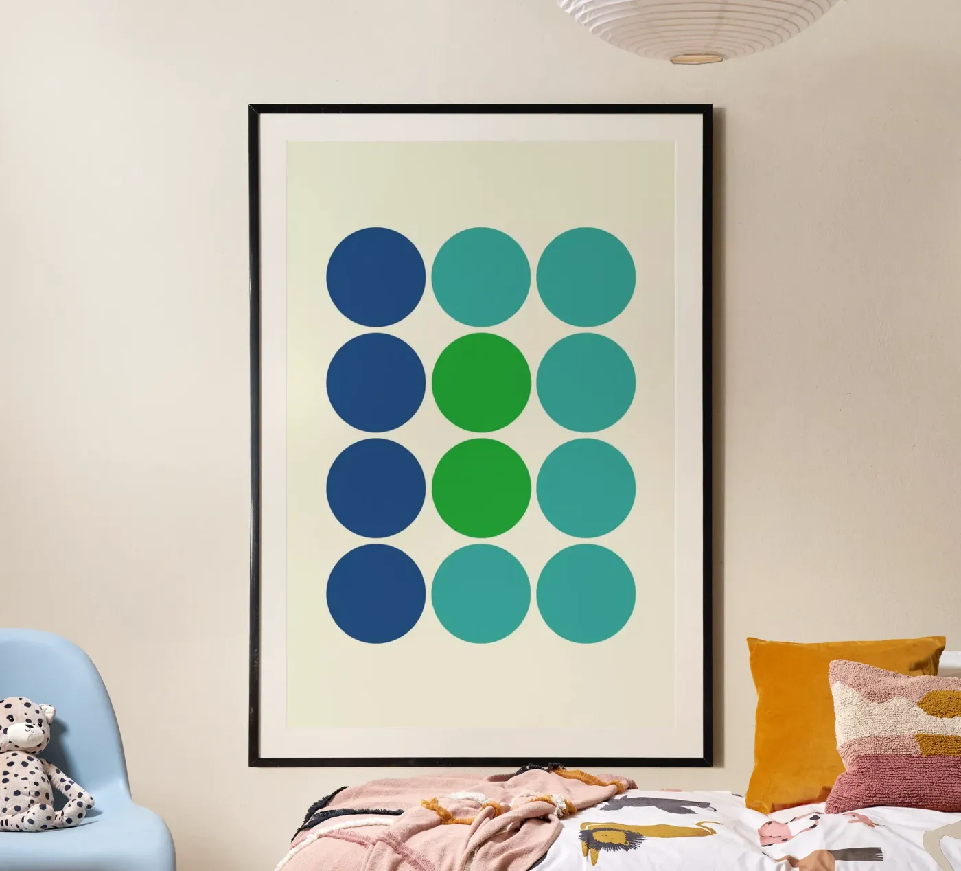 Cold Ludo poster by Bo Lundberg