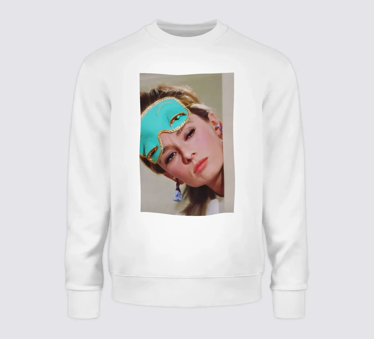 Audrey Hepburn at Rest felpa da Attaboy Dsgn