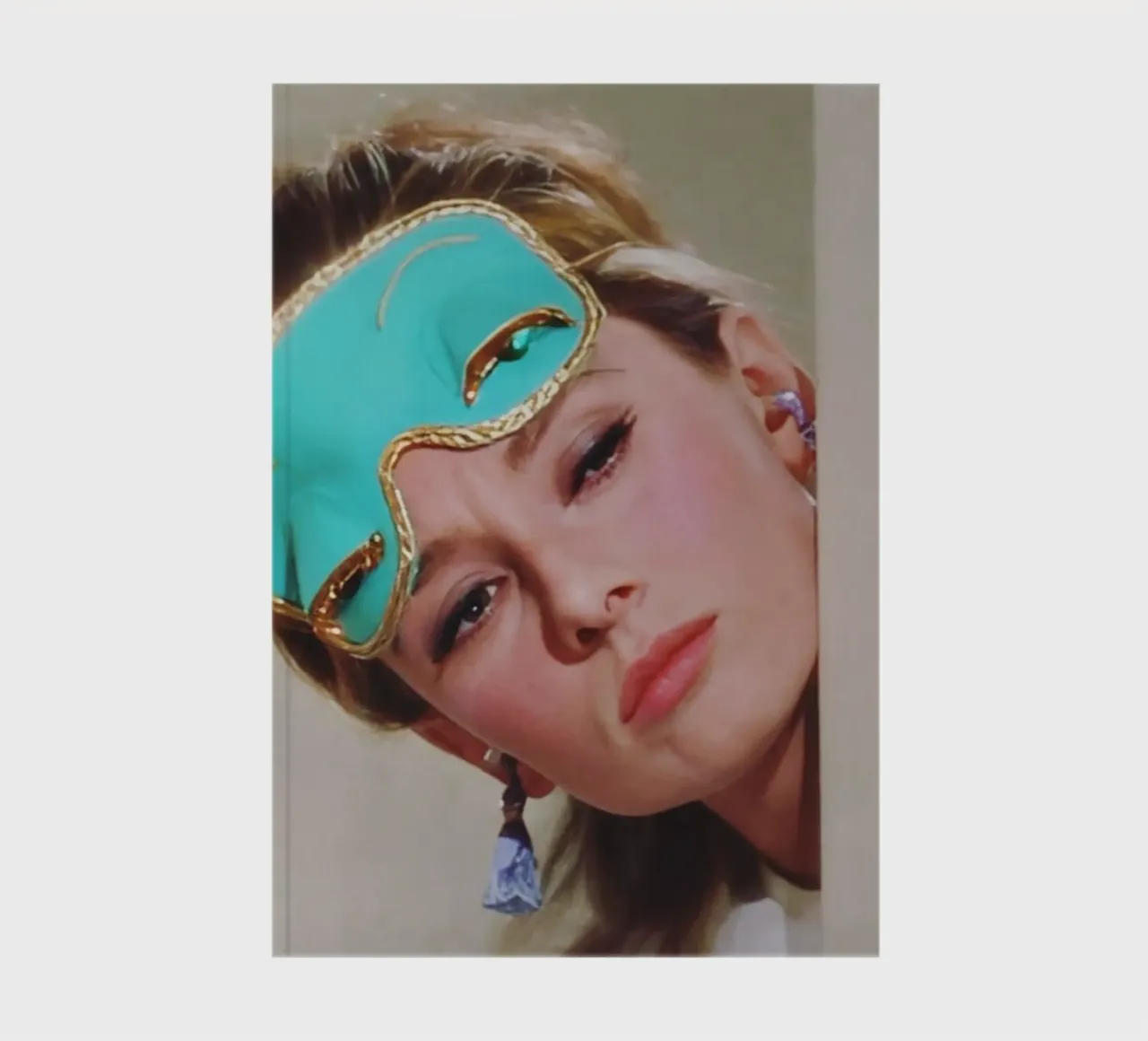 Audrey Hepburn at Rest notebook by Attaboy Dsgn