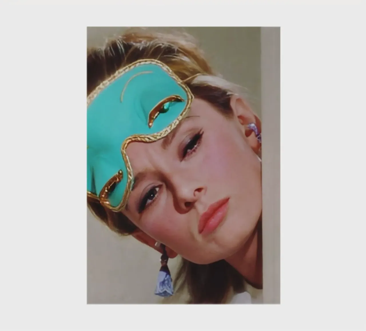 Audrey Hepburn at Rest notebook by Attaboy Dsgn