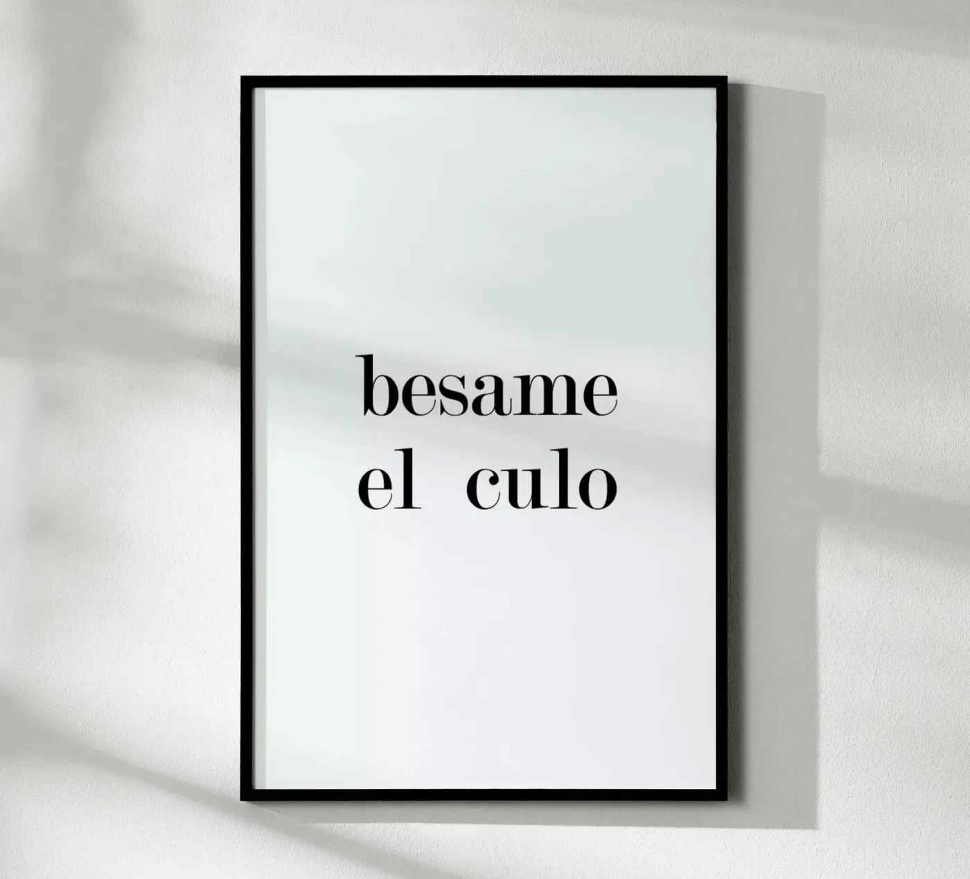 Besame poster da Leah Flores