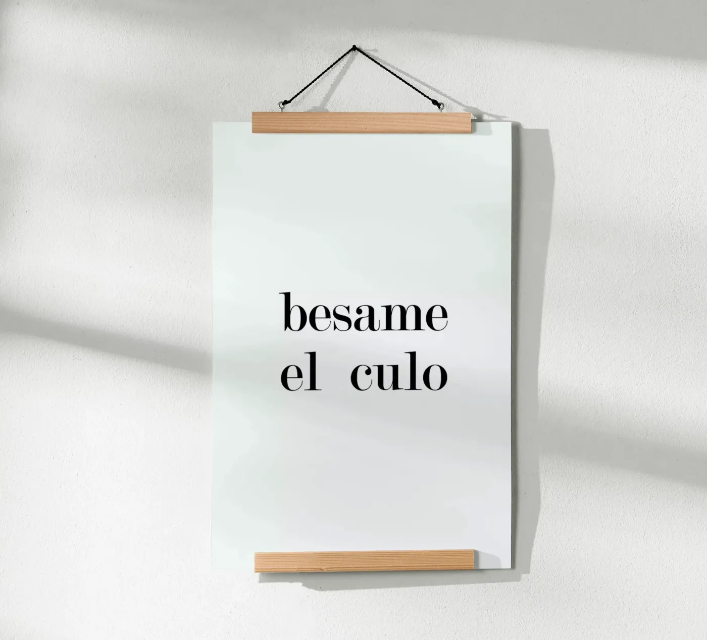 Besame poster da Leah Flores
