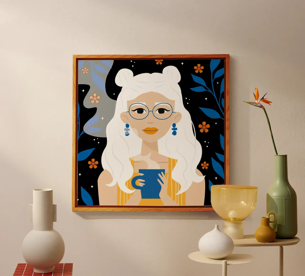 Luana plexiglass da estelle