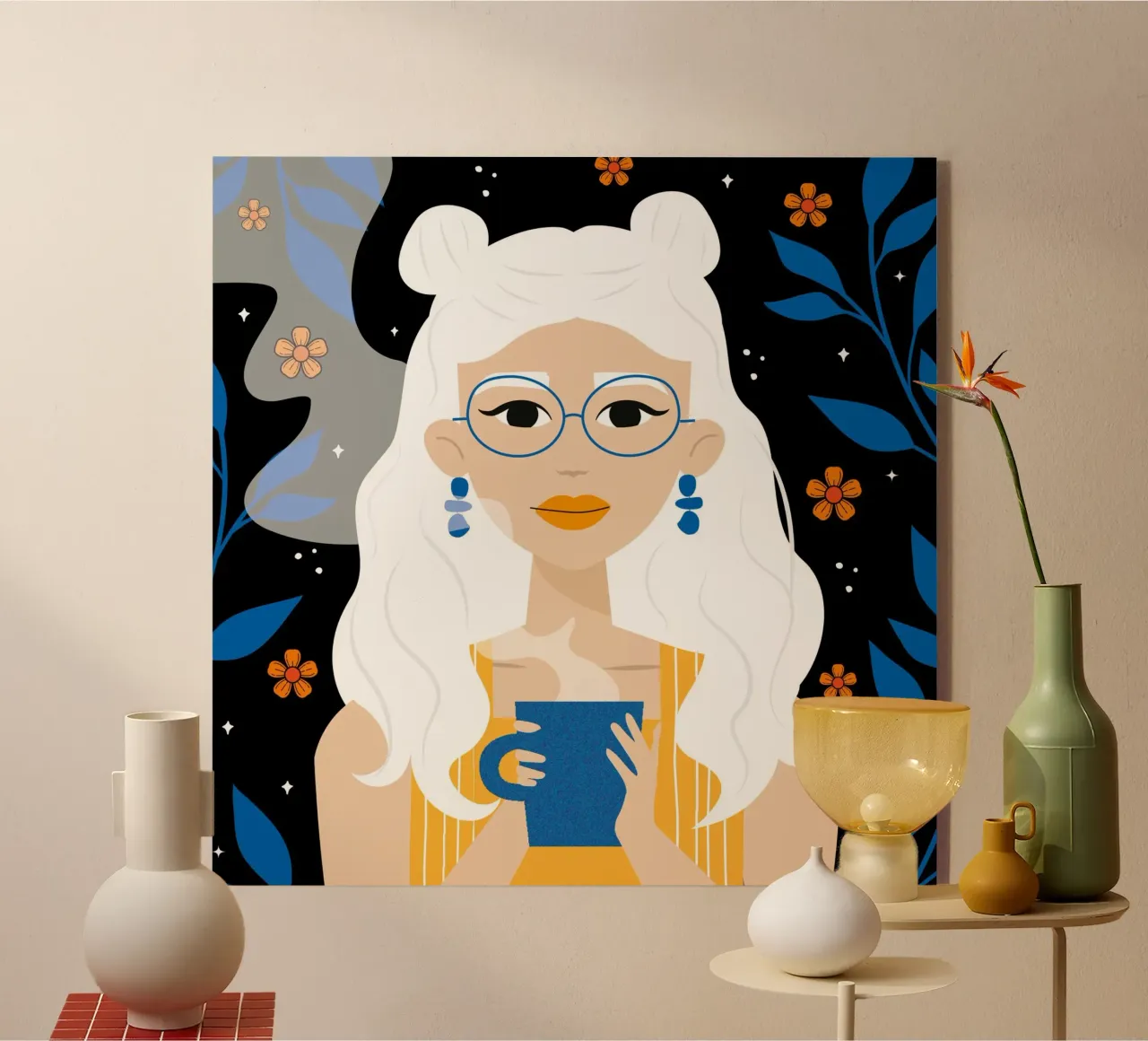 Luana plexiglass da estelle