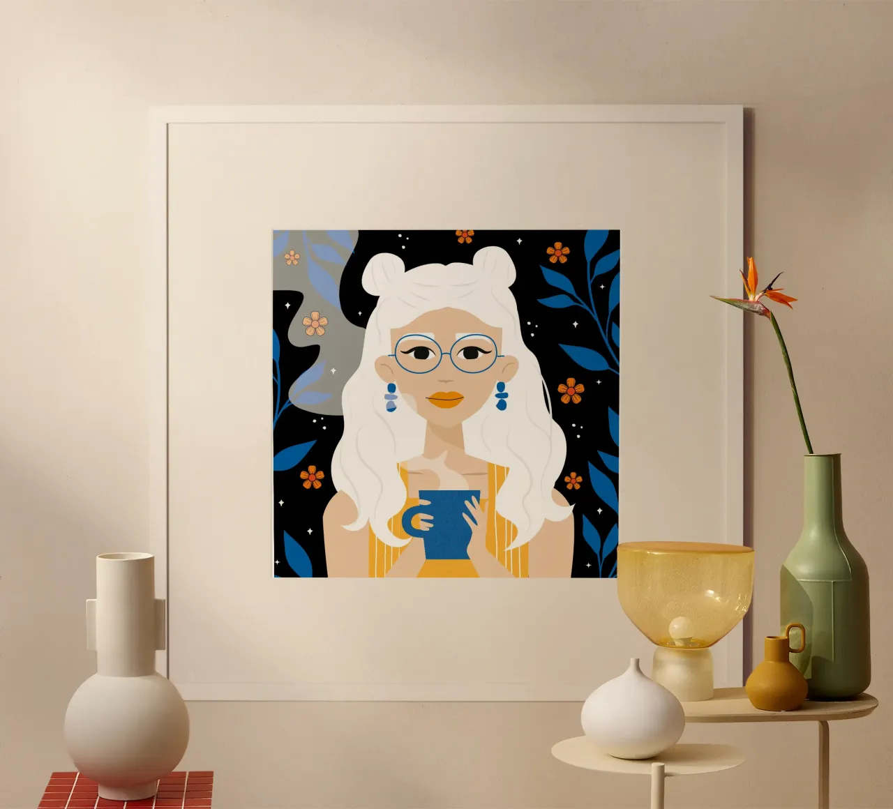 Luana poster da estelle