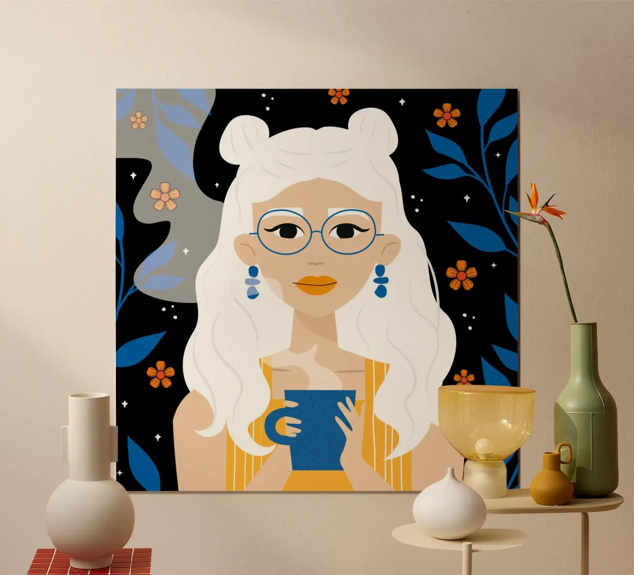 Luana poster da estelle