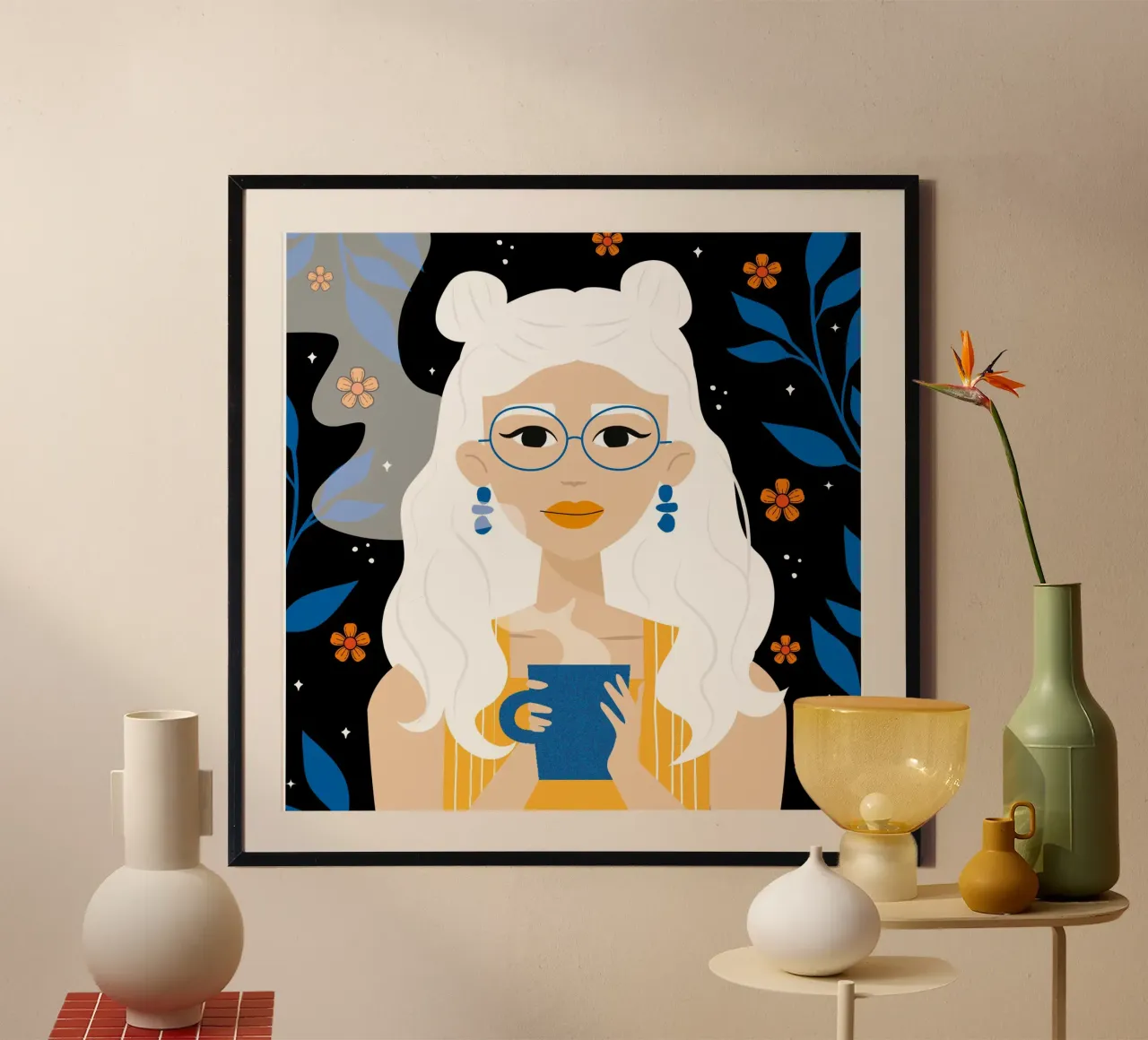 Luana poster da estelle