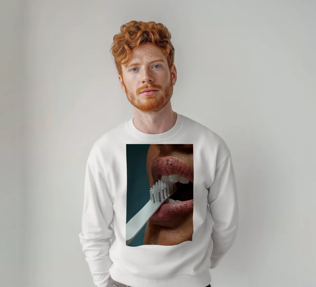 Morning Routine felpa da Attaboy Dsgn