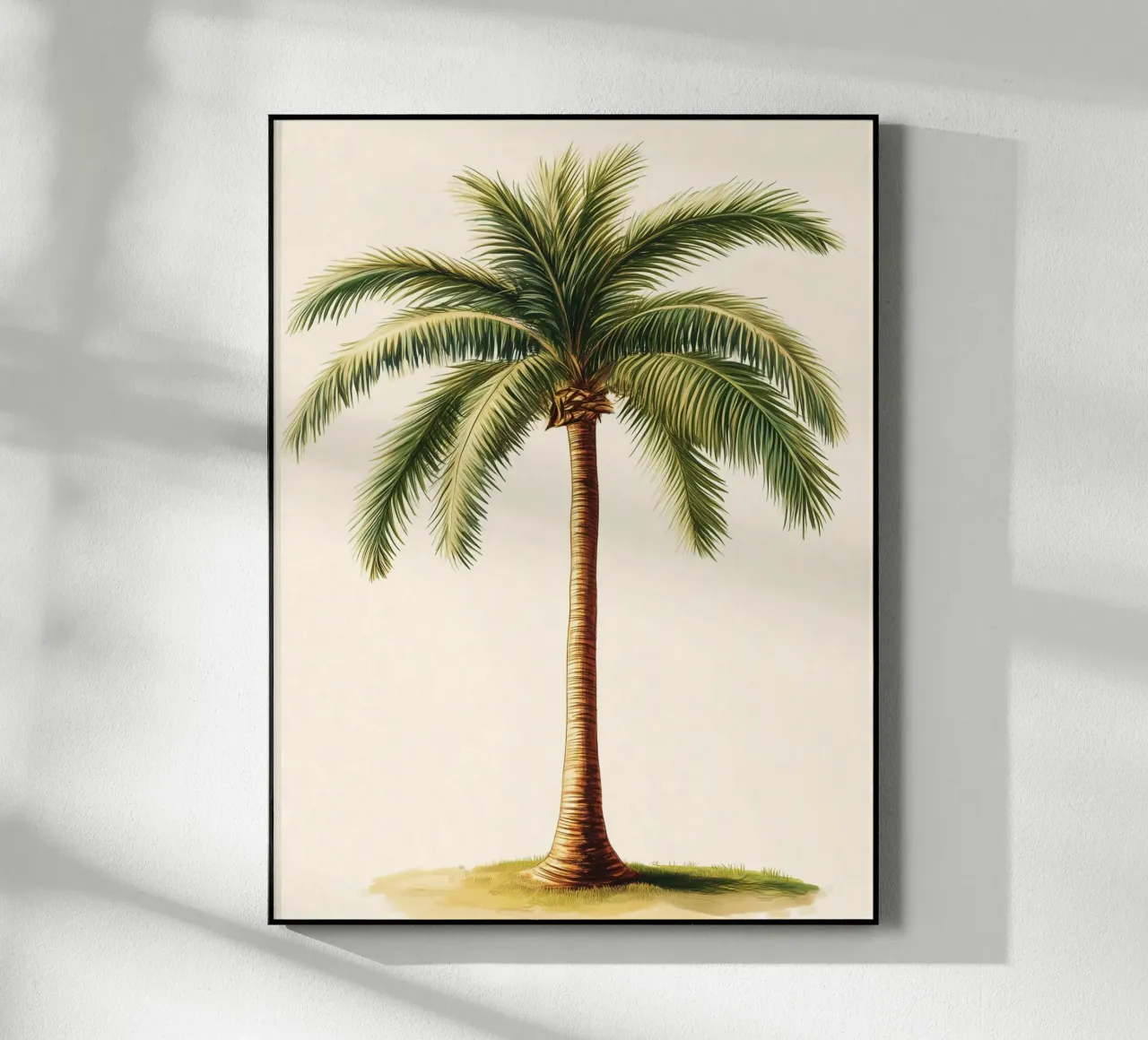 Palma tropicale plexiglass da Flora & Horizon