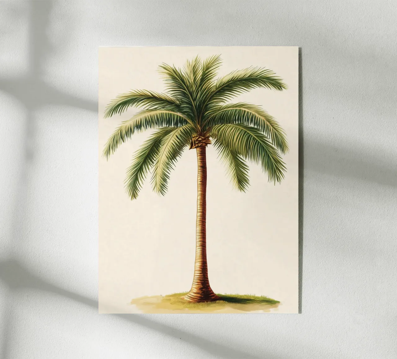 Palma tropicale plexiglass da Flora & Horizon