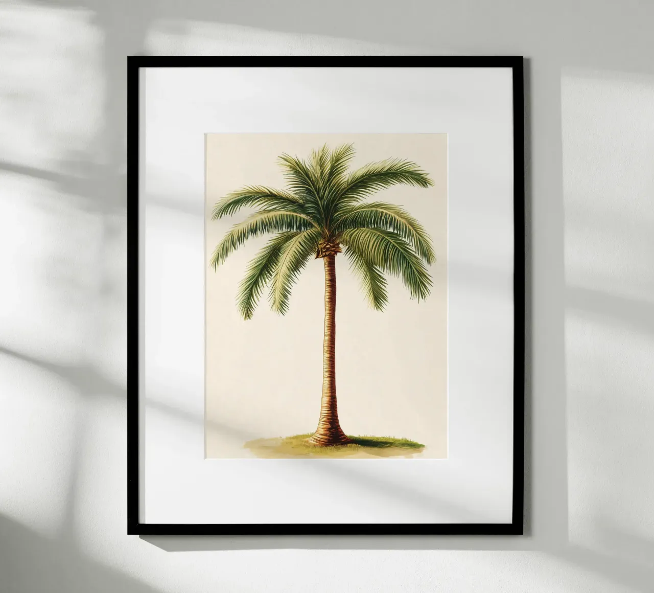 Palma tropicale poster da Flora & Horizon