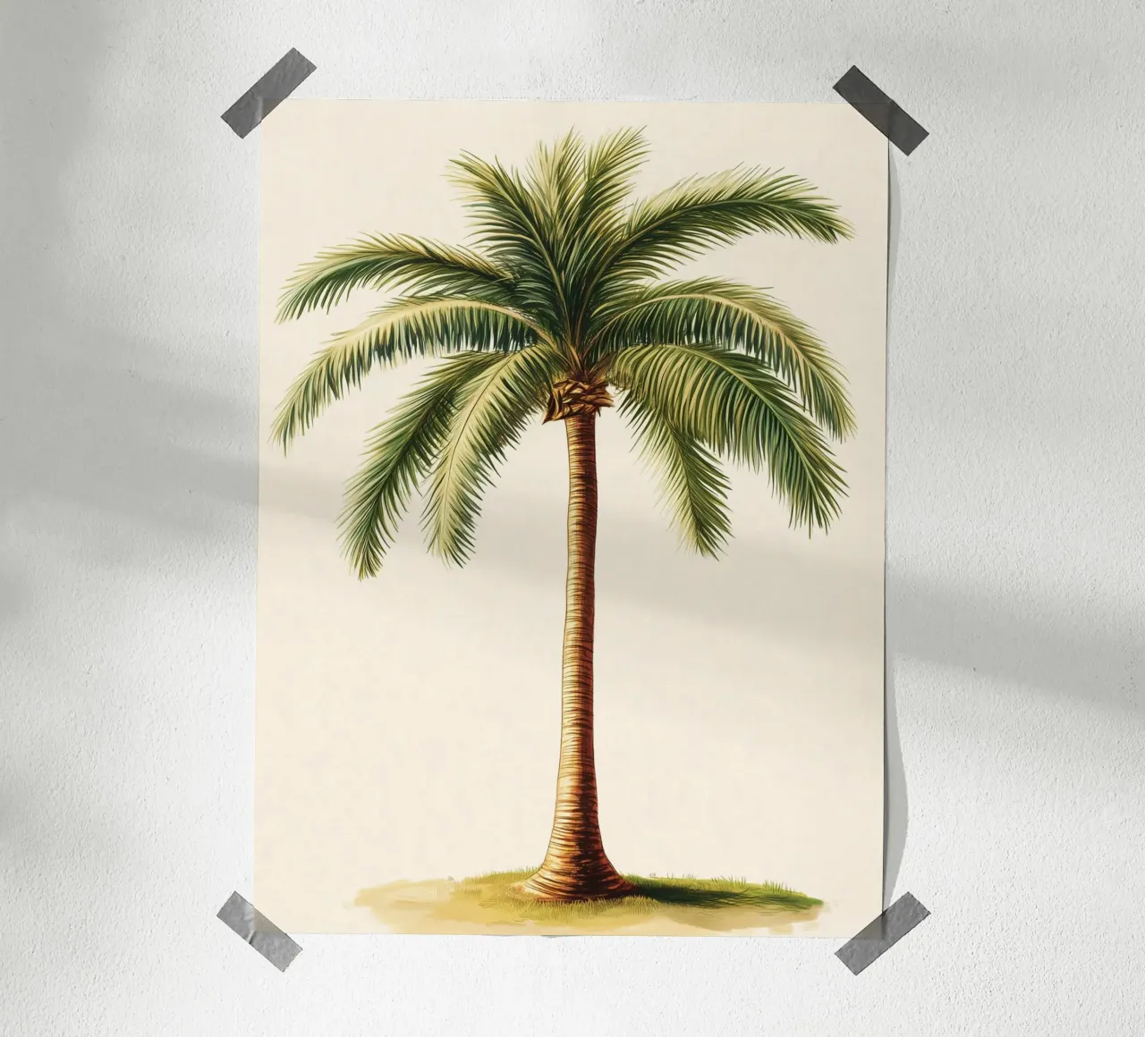 Palma tropicale poster da Flora & Horizon