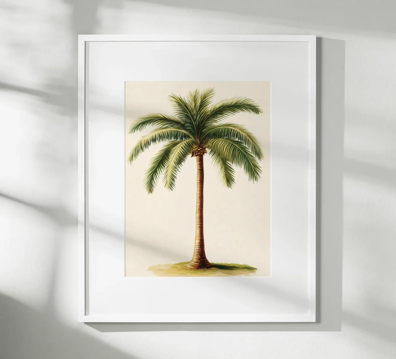Palma tropicale poster da Flora & Horizon