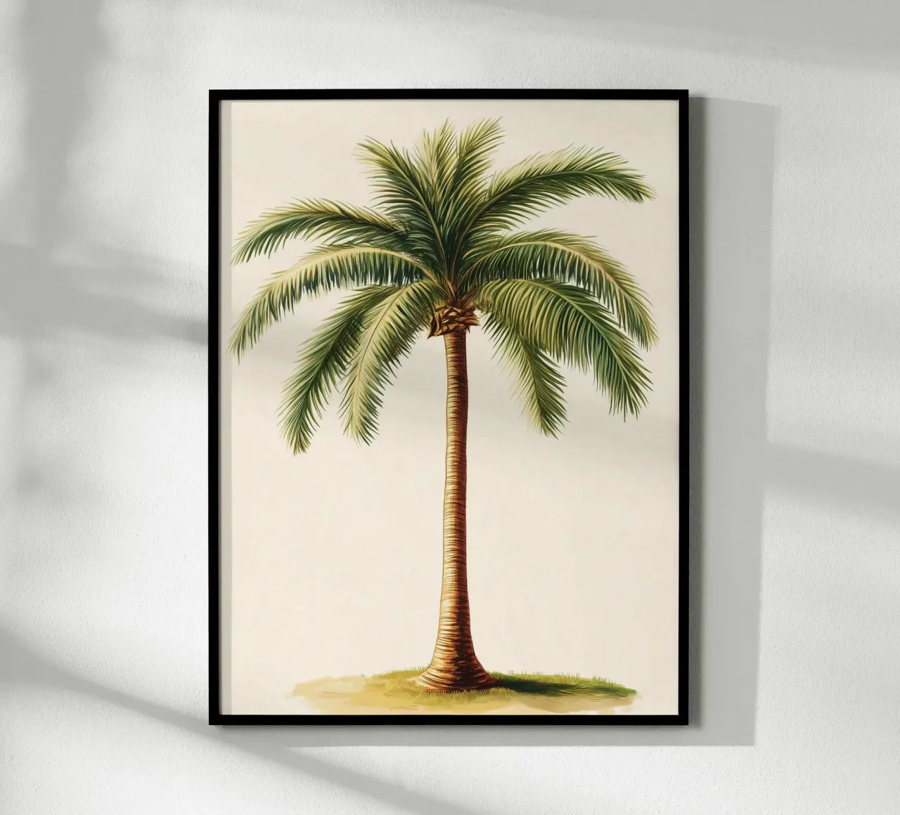Palma tropicale poster da Flora & Horizon