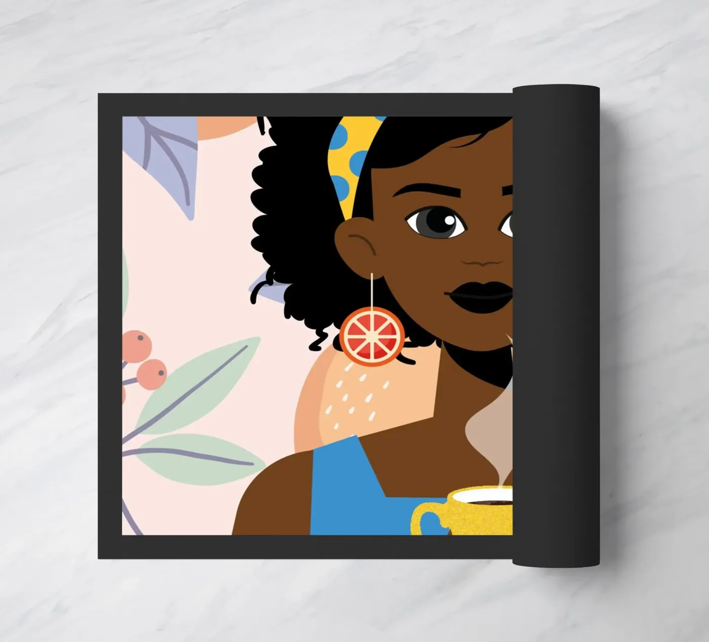 Emmie doormat by estelle