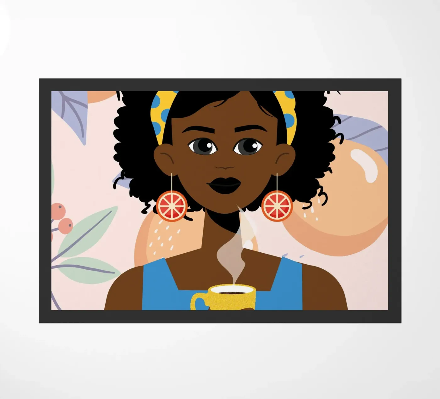 Emmie doormat by estelle