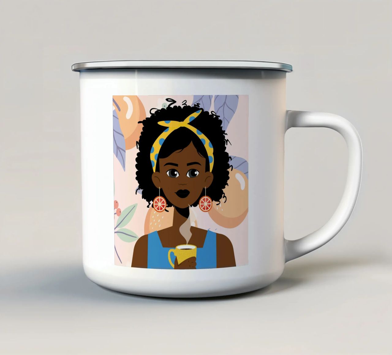 Emmie tazza in smalto da estelle