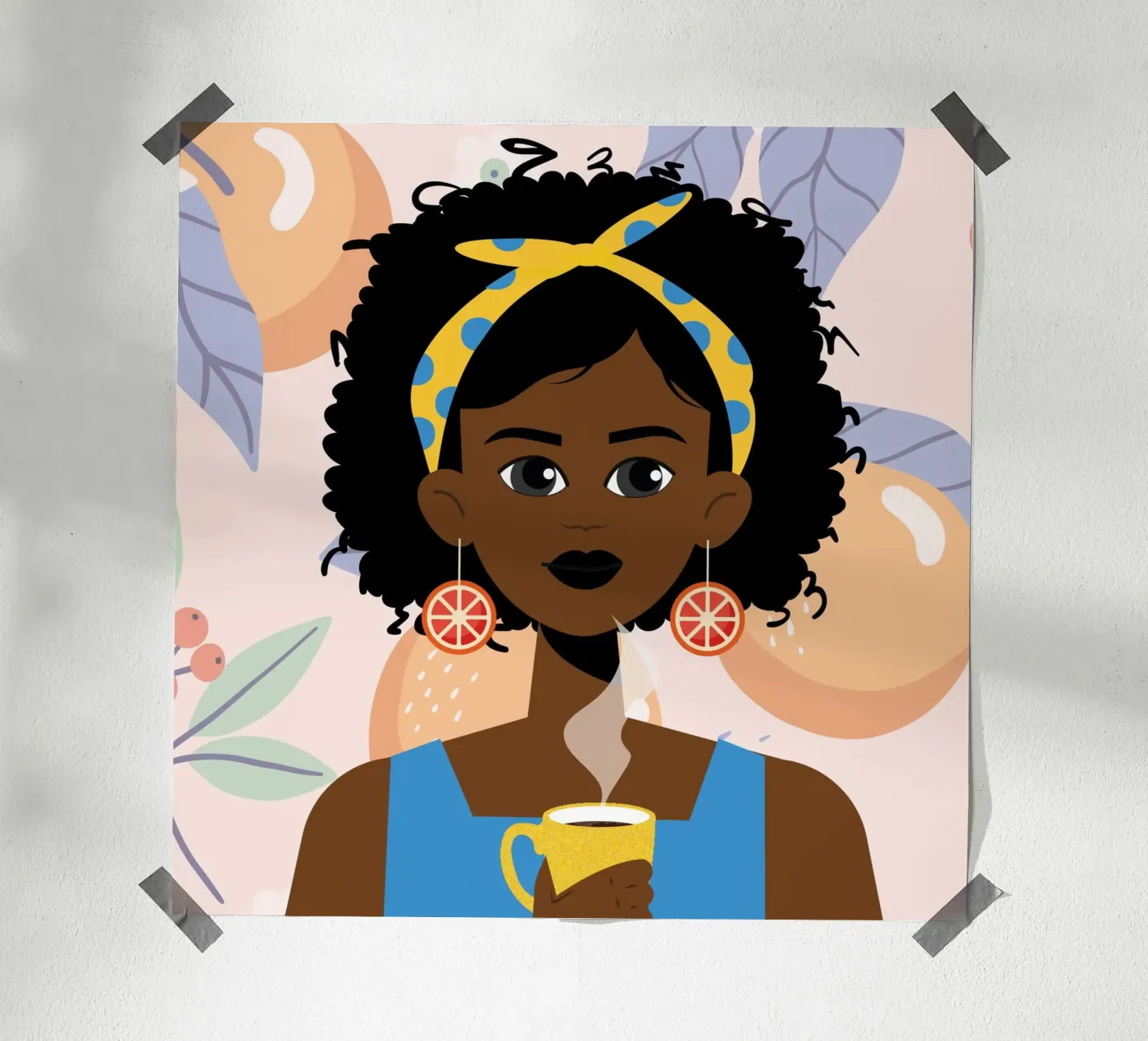 Emmie poster van estelle